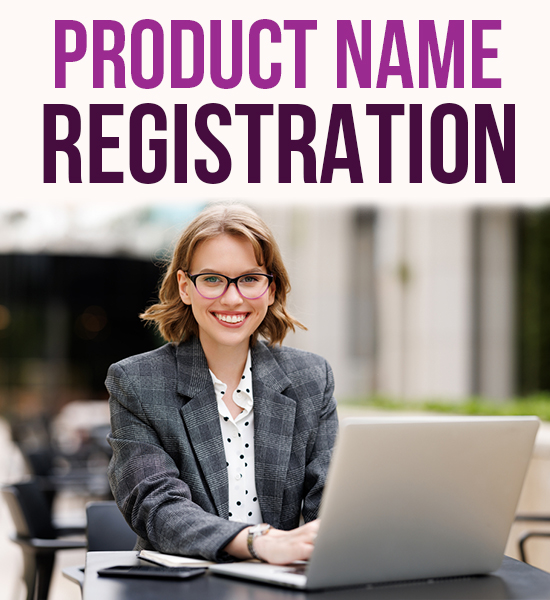 Product Name Registration